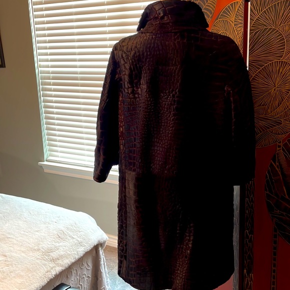 Salvatore Ferragamo Runway fall winter2008 Italian size 38 size 4 Lasers fur . - Picture 15 of 16